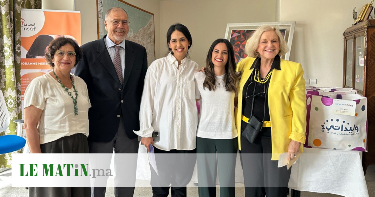 Soutien des mamans célibataires : «Wlidaty» et Manal Benchlikha s’engagent aux côtés de l’association Insaf