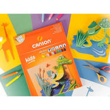 Canson Bloc 10 Feuilles Couleurs Assorties A4 - 185 g/m²