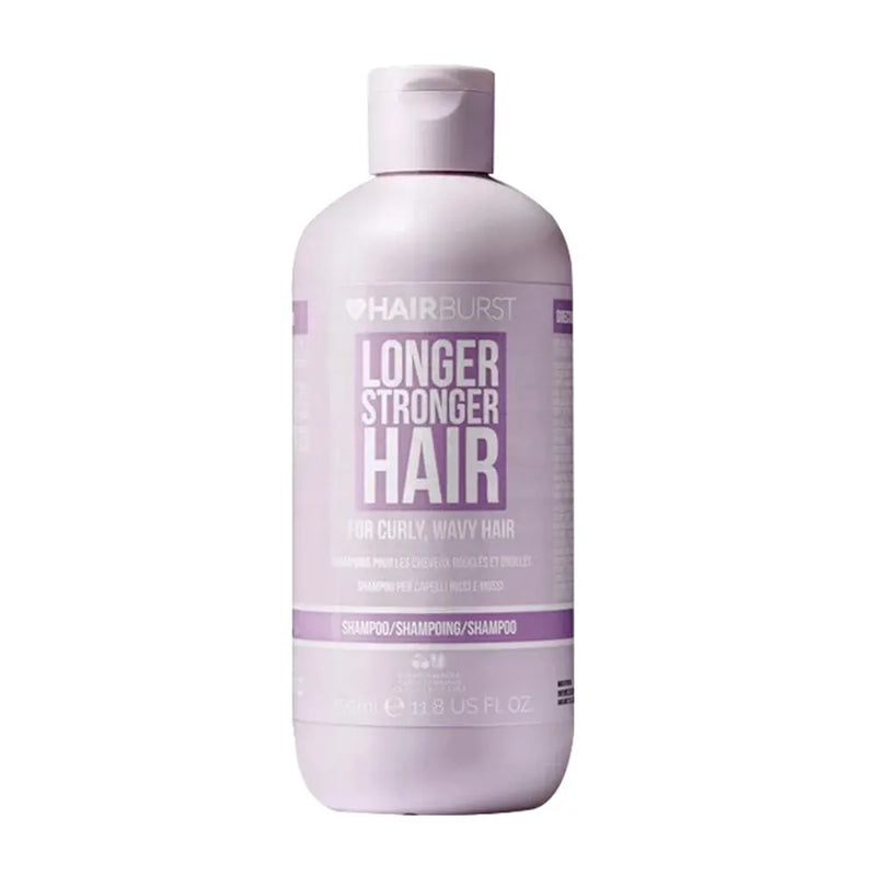 Hairburst Shampoing Pour Cheveux Bouclés et ondulés