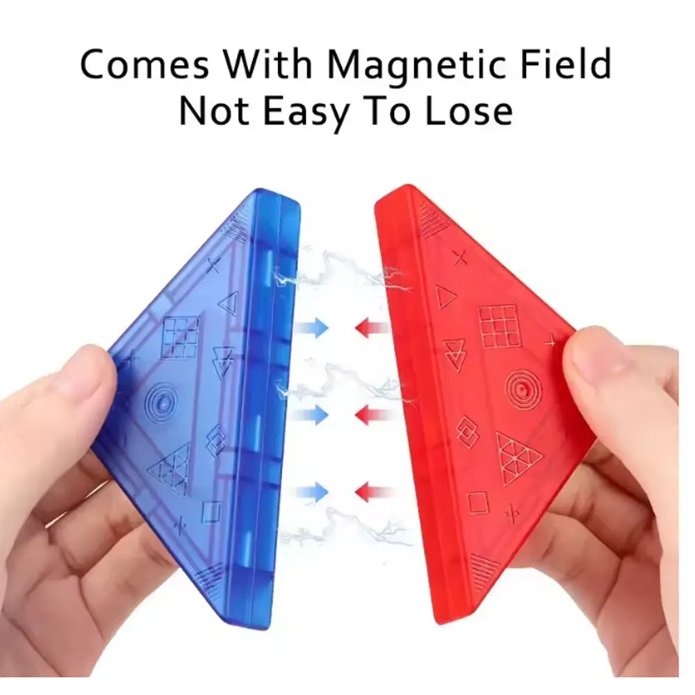 Puzzle Tangram Magnétique 9 Pièces – 6A+