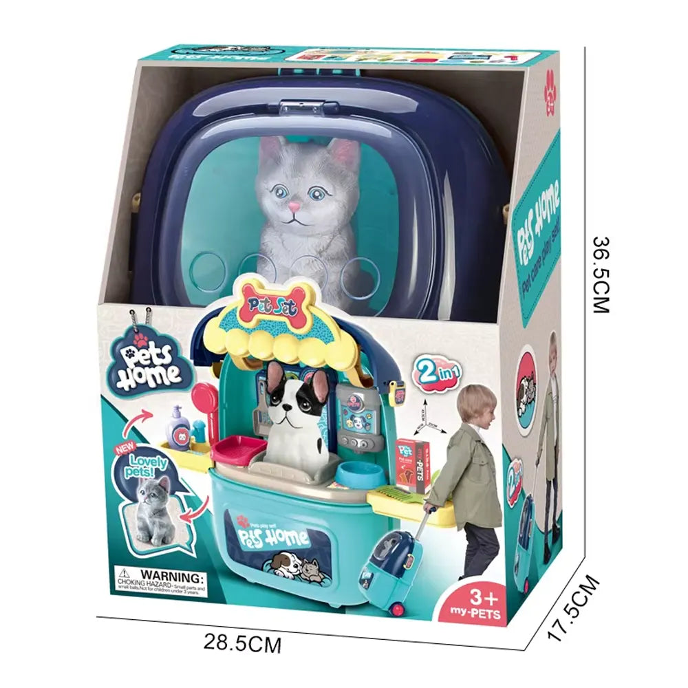 Coffret de Jeu Baybee 2 en 1 – 3A+