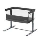 مهد النوم الملاصق Bébé Confort Zina 2 في 1 باللون Mineral Graphite