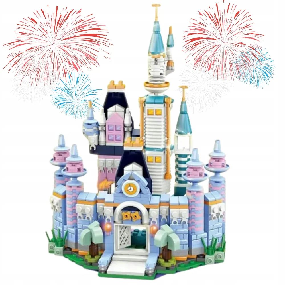 Armo Blocks 6 en 1 Castillo de Princesa - 535 piezas - 3A+