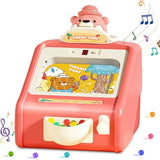 Mini Machine de Flipper Électronique pour Enfants – Thème Ours- 3A+