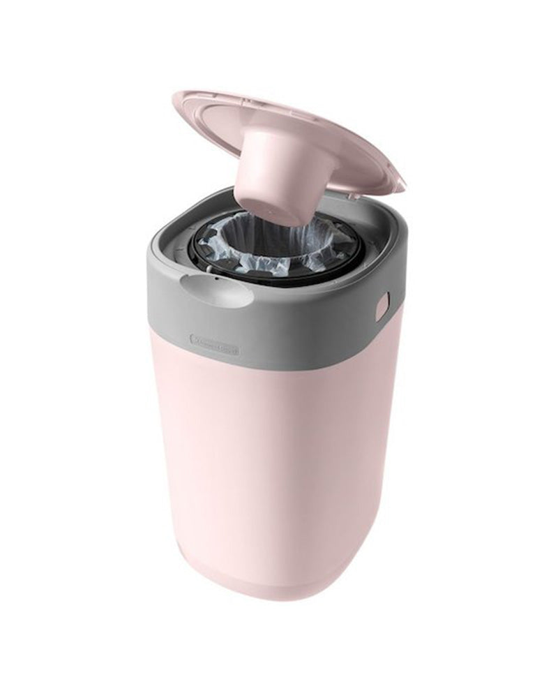 Tommee Tippee Poubelle à couches Anti-Odeur Twist & Click - Rose
