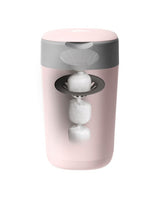 Tommee Tippee Poubelle à couches Anti-Odeur Twist & Click - Rose