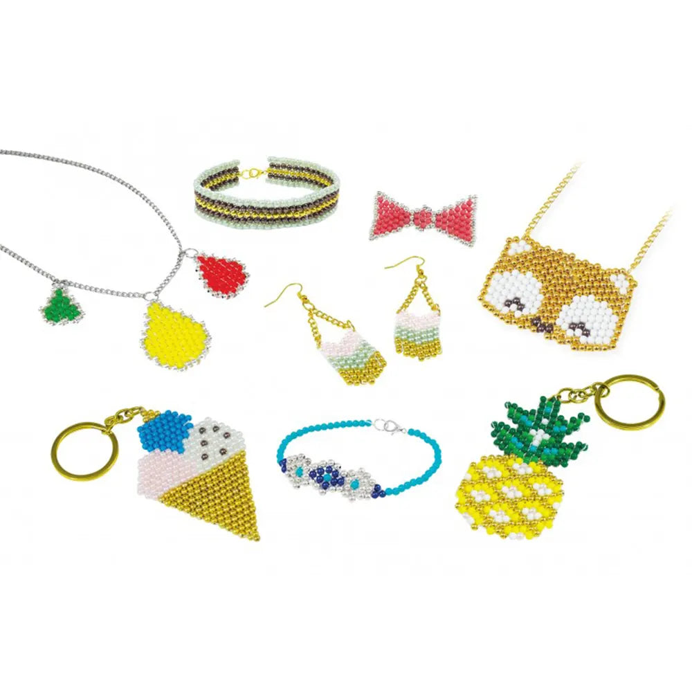 Kit creativo de joyería tejida Buki 8A+