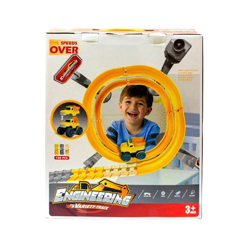 Construction Car Track – 3Y+