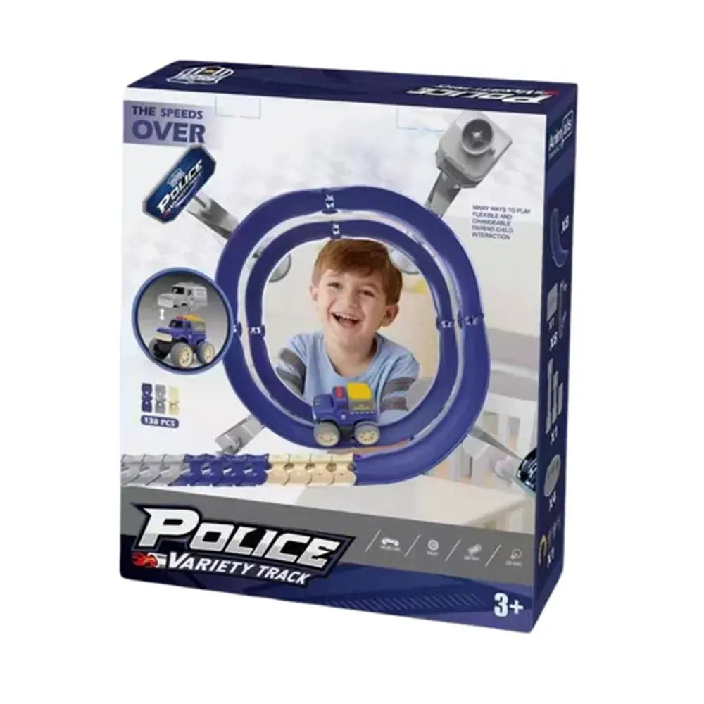 Circuit de course Police Variety Track - 3A+