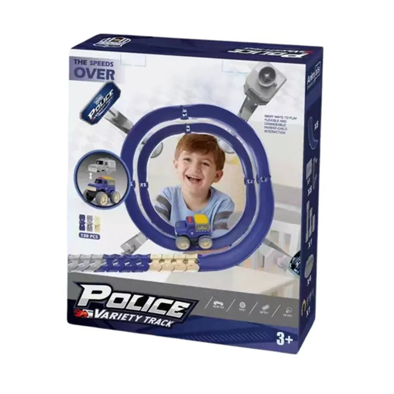Police Variety Track Race Track - 3Y+