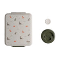 Citron Grande Lunchbox avec Pot Alimentaire Isotherme - Dino Vert