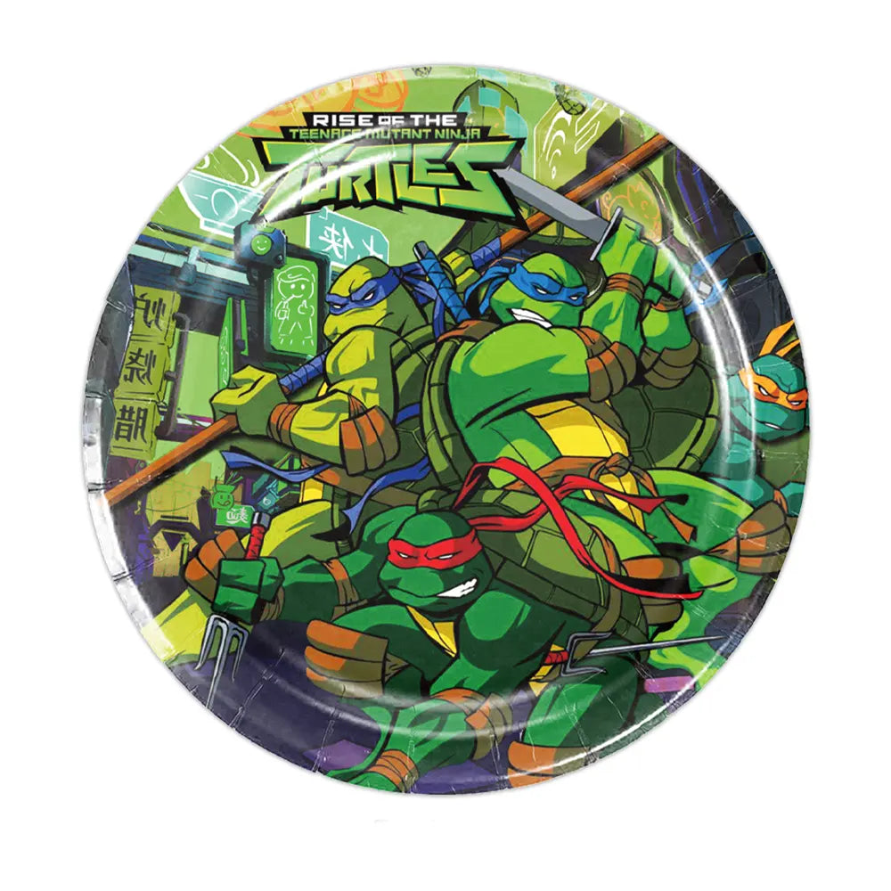 Pack Anniversaire 51 Pièces- Tortues Ninja