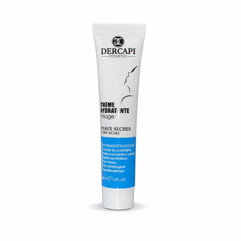 Dercapi Creme Hydratante Peaux Seches 40ml