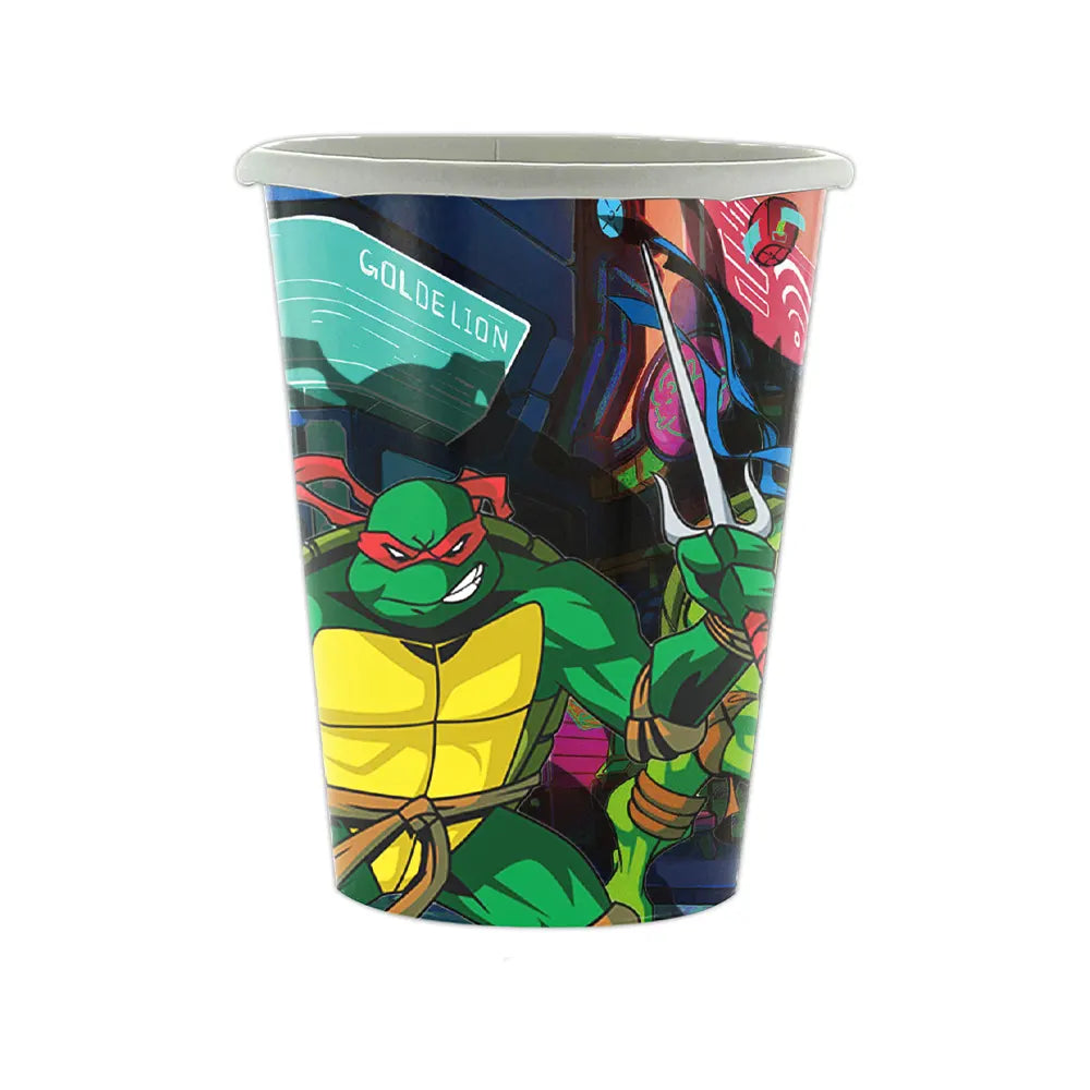 Pack Anniversaire 51 Pièces- Tortues Ninja