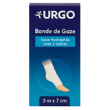 Urgo Bande de Gaze Stérile 3 x 7 cm
