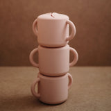 Mushie Tasse à Collation - Blush