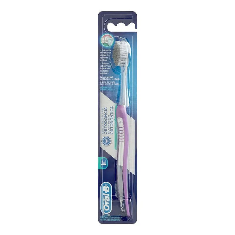 Oral-B Brosse à Dents Orthodontique