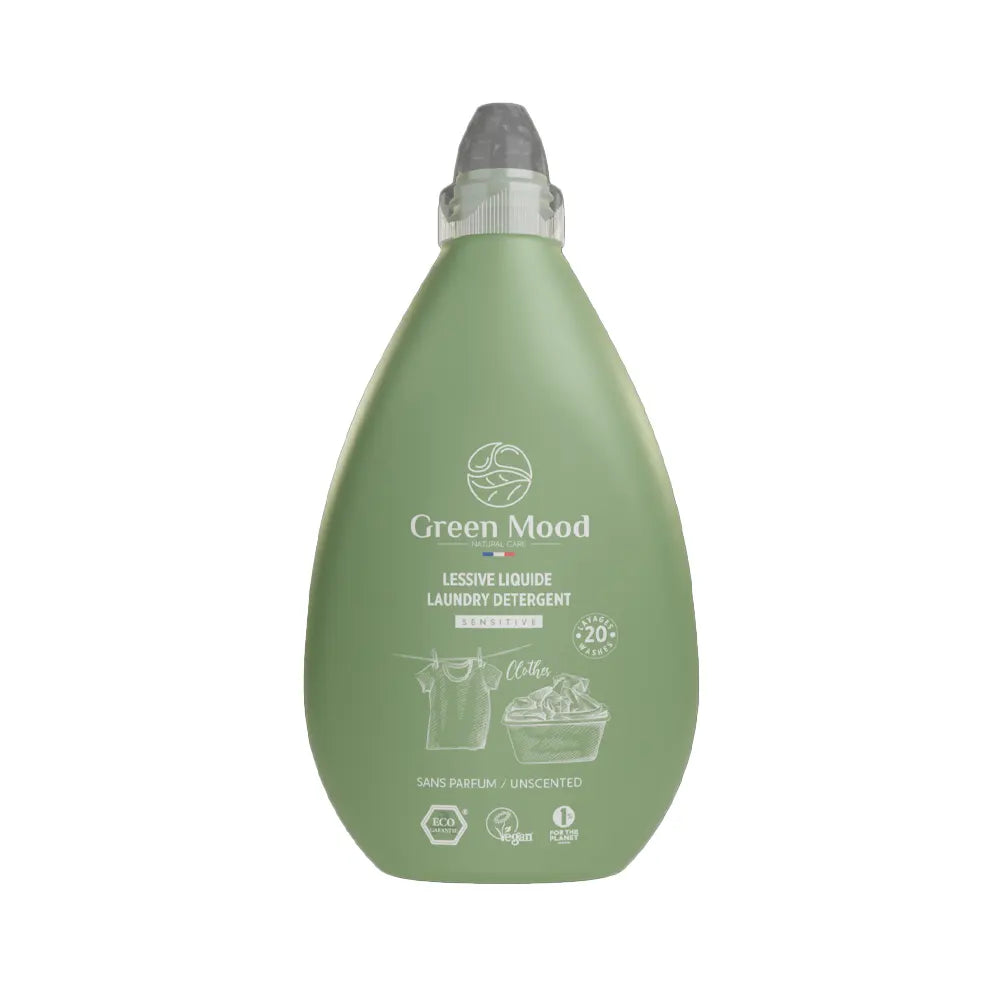 Green Mood Detergente líquido Sensitive lavanda 1000 ml