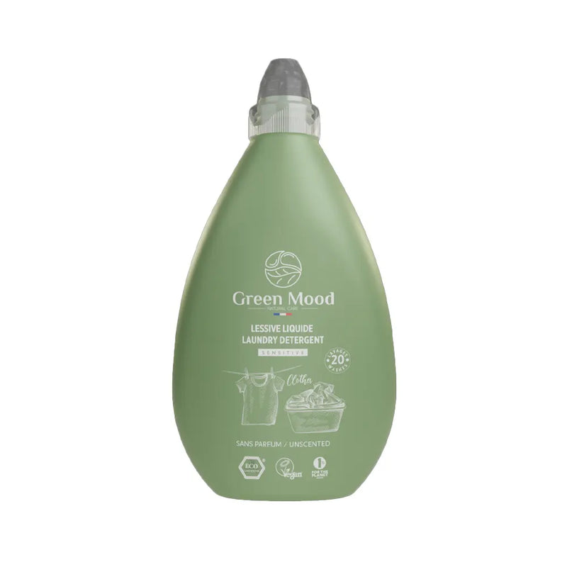 Green Mood Lessive Liquide Sensitive Lavande 1000ml