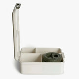 Citron Large Lunchbox with Insulated Food Jar - Green Dino