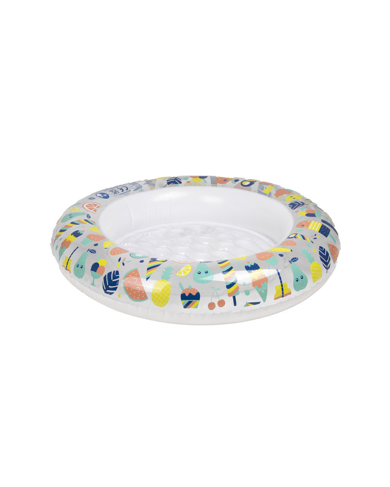 Eurekakids Piscina con Suelo de Burbujas 18M+