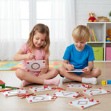 Viga Toys Tableau d’Écriture Magnétique 3A+ - Formes Géométriques