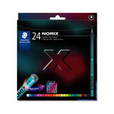 Staedtler Boîte de 24 Crayons de Couleur 186 C24