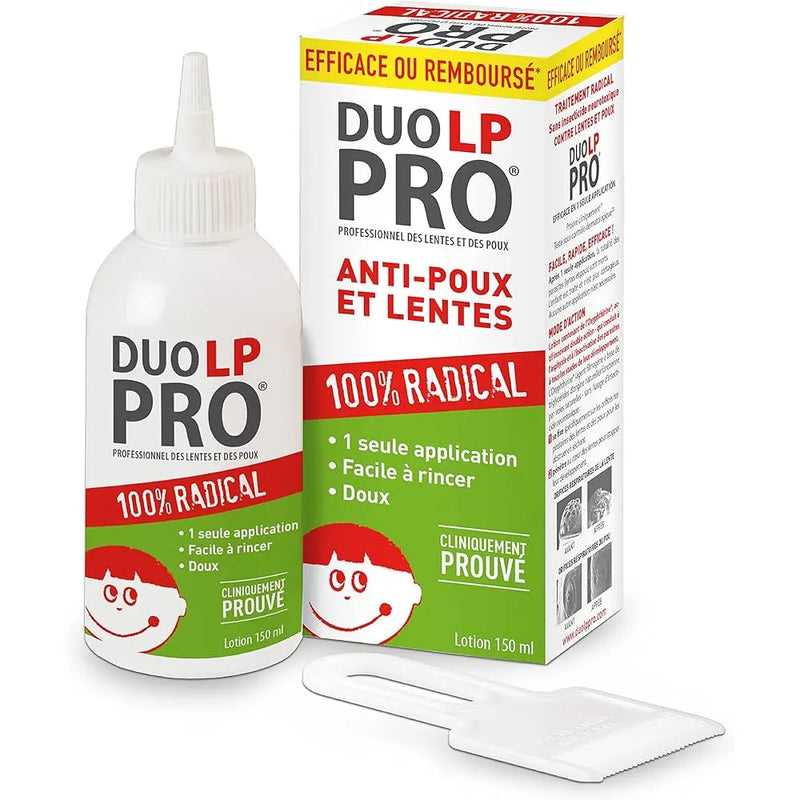 Duo LP-Pro Anti-Lice and Nits Lotion 150 ml