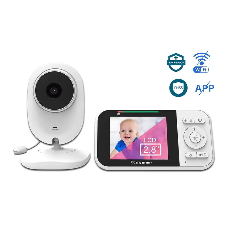 Babyphone Vidéo avec Caméra