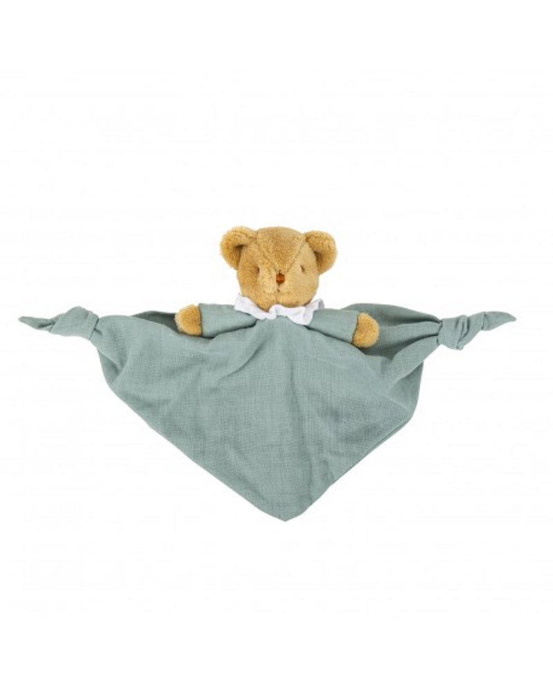Trousselier Doudou Ours Triangle - Vert