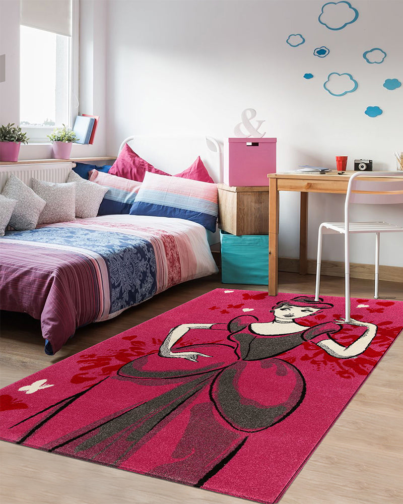 Tapis Cinderella Rose