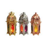 Lanterne en Métal 7x16 cm- Bronze