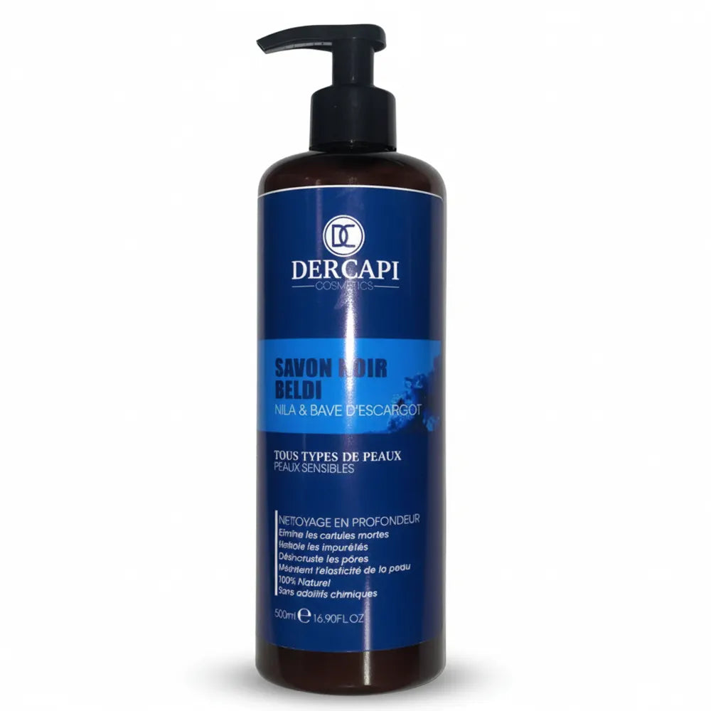 Dercapi Savon Noir Beldi Nila 500ml