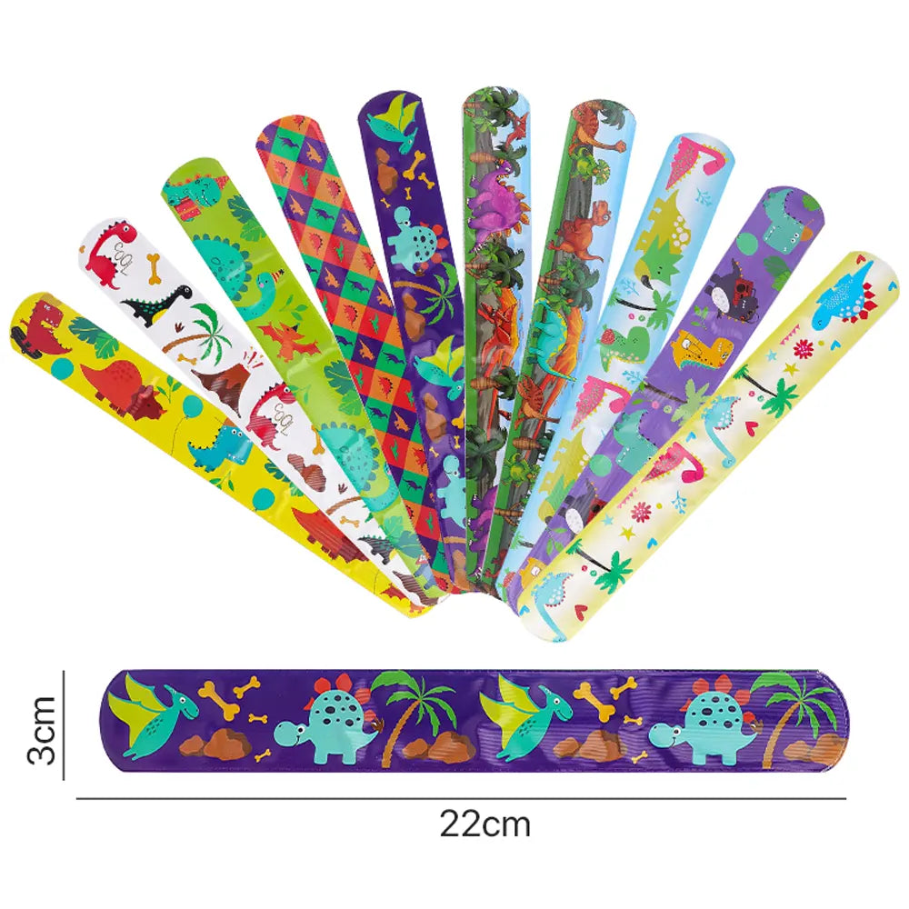 Lot de 8 Bracelets Claque – 3A+