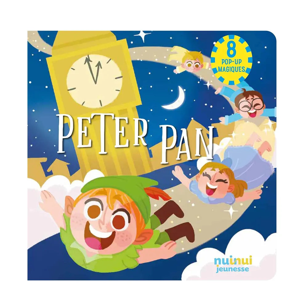 Peter Pan – Contes en pop-up