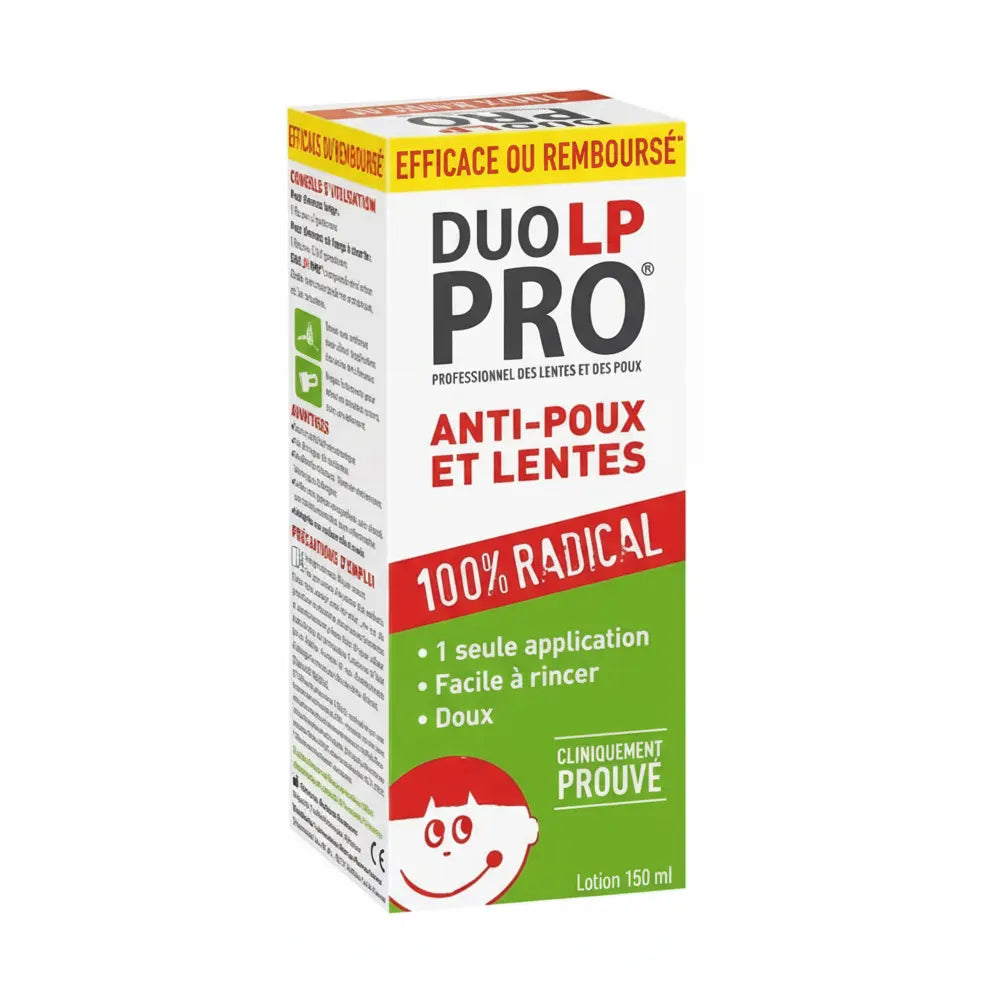 Duo LP-Pro Lotion Anti-Poux et Lentes 150 ml