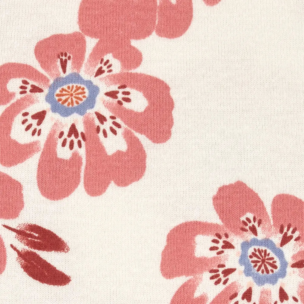 Lot de 3 Bodies à Manches Courtes Carter's - Floral