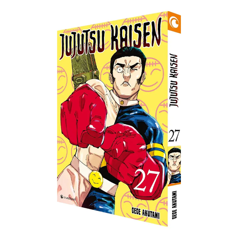 Crunchyroll Manga Jujutsu Kaisen – Tome 27