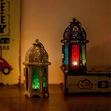 Farol para Vela - Multicolor