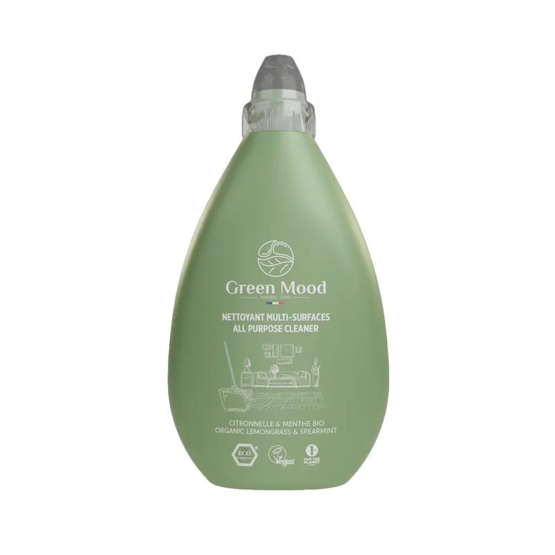 Green Mood Nettoyant Multi-Surfaces Citronnelle & Menthe 1000ml