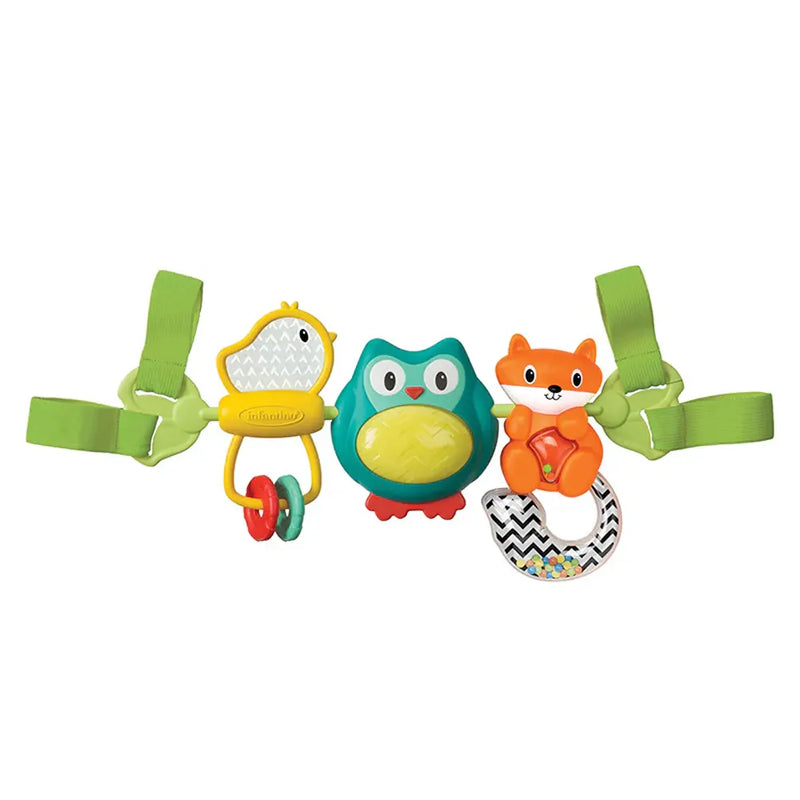 Infantino Jouets D'activités de Voyage Musicale 0M+