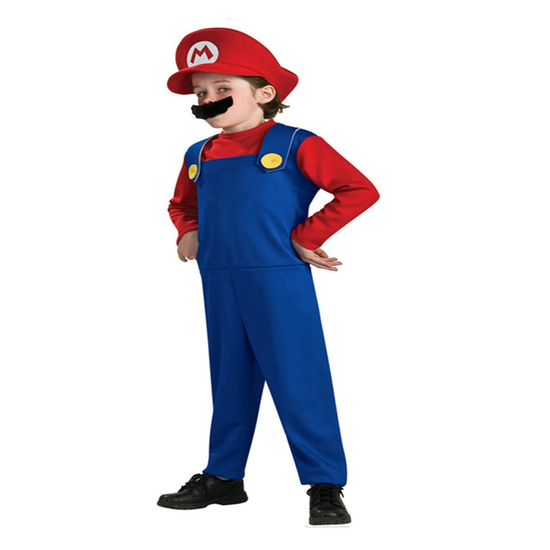 Déguisement de Super Mario pour Enfant - Rouge