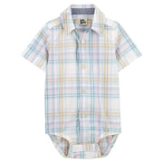 Body à Carreaux Boutonné OshKosh - Multi