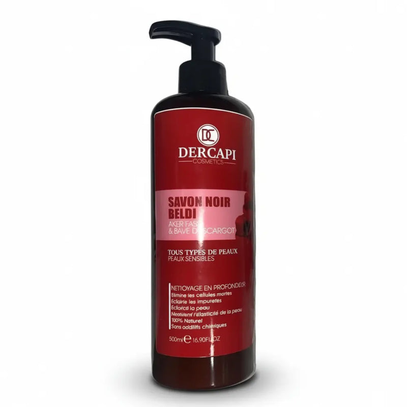 Dercapi Savon Noir Beldi Aker Fassi 500ml