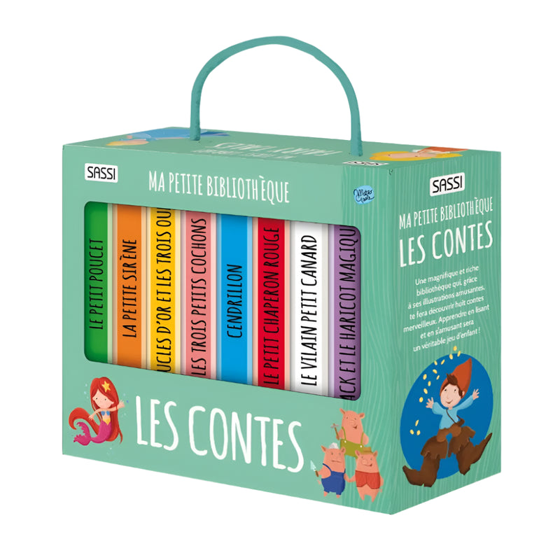 Sassi Ma Petite Bibliothèque - Les Contes
