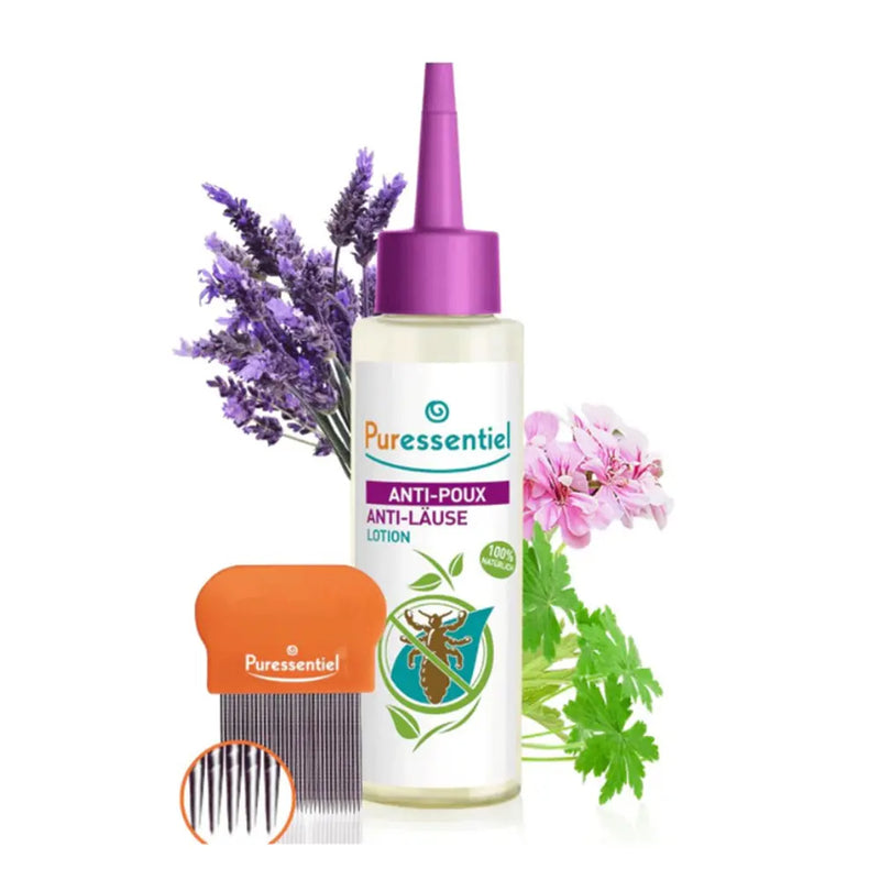 Puressentiel Anti-Lice Lotion 100 ml + Comb