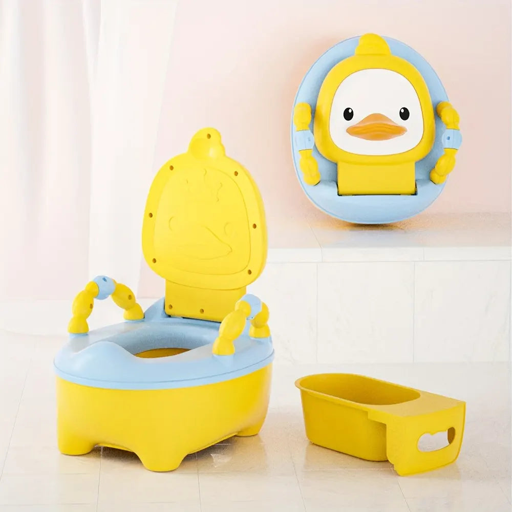 Pot d'Apprentissage avec Couvercle - Thème Canard