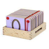 Viga Toys Tableau d’Écriture Magnétique 3A+ - Chiffres