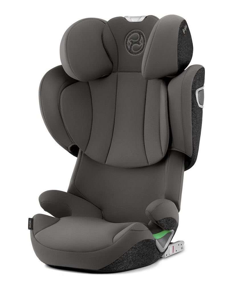 CYBEX Solution T i-Fix Siège Auto Sepia Groupe 2/3 (15-36kg) - Gris