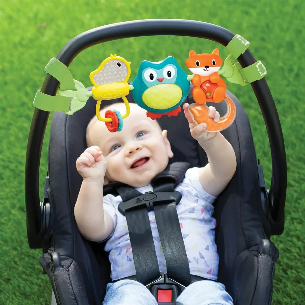 Infantino Jouets D'activités de Voyage Musicale 0M+